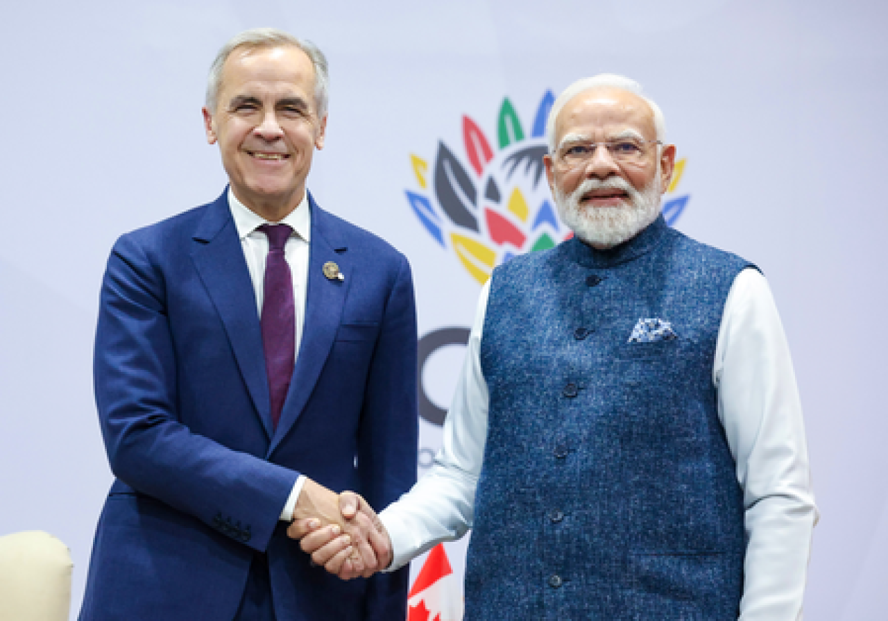 કનેડાના પ્રધાનમંત્રીએ ભારતની મુલાકાતથી નવા સંબંધોની શરૂઆત કરી શકે છે