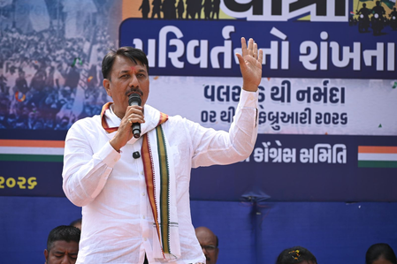 ગુજરાતમાં કાયદો અને વ્યવસ્થાની ખામી અંગે કોંગ્રેસનું આક્ષેપ