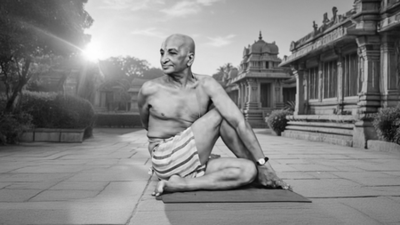 તિરુમલાઈ કૃષ્ણમાચાર્ય: આધુનિક યોગના પિતા, આજે યાદ કરાય છે