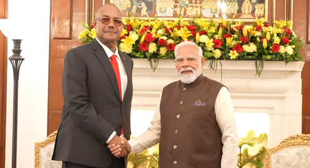ભારત અને સેશેલ્સ વચ્ચે મજબૂત સંબંધોની ચર્ચા