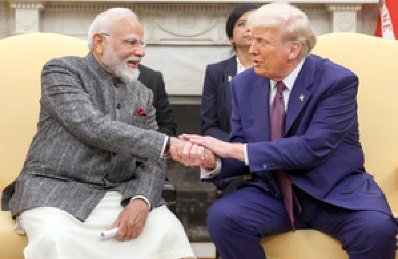 ભારત-અમેરિકા એઆઈ અવસર ભાગીદારીની જાહેરાત