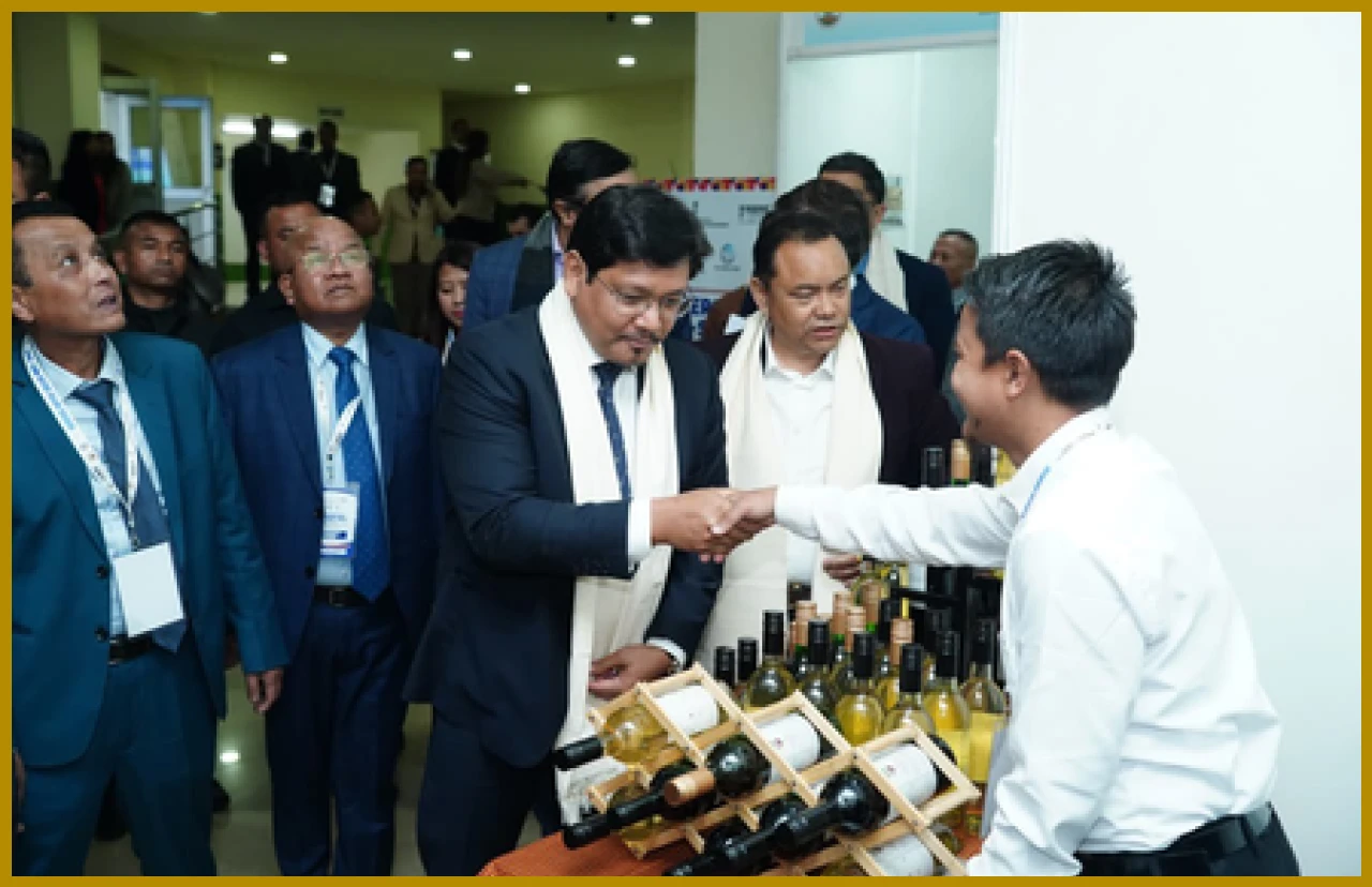 મેઘાલયે લાંબા ગાળાના વેપાર ભાગીદારી પર ધ્યાન કેન્દ્રિત કર્યું: મુખ્યમંત્રી કોનરાડ સંગમા