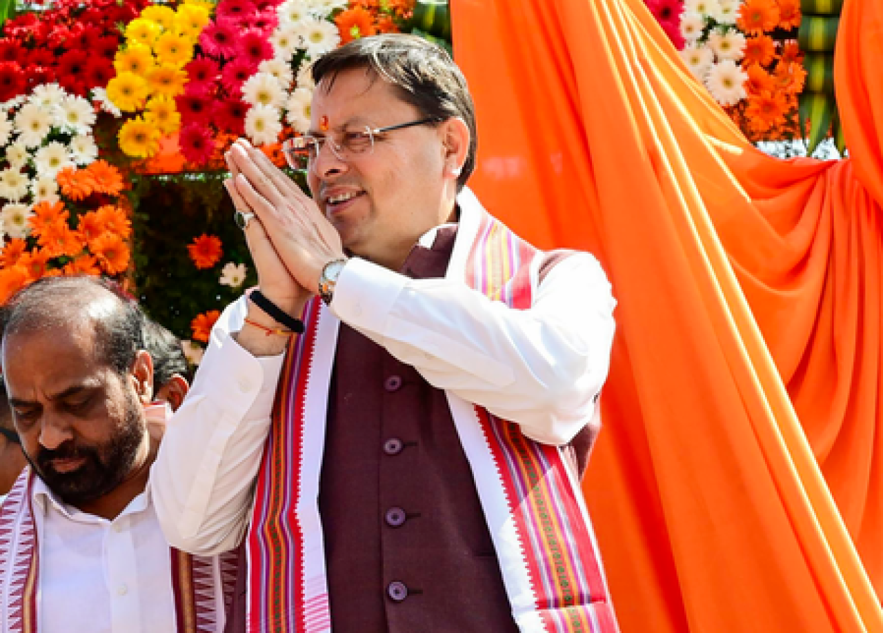 ઉત્તરાખંડની ધામી સરકારના ચાર વર્ષ પૂર્ણ, મુખ્યમંત્રીની પ્રતિબદ્ધતા પુનરાવર્તિત