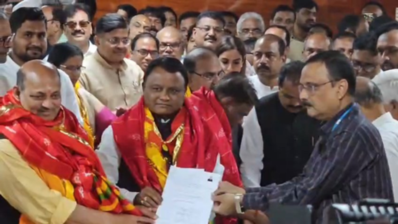 ઓડિશામાં રાજ્યસભા ચૂંટણી માટે નામાંકન દાખલ