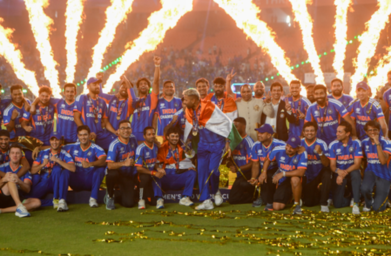 બે વખત ટી20 વર્લ્ડ કપ જીતનારા ભારતીય ખેલાડીઓ