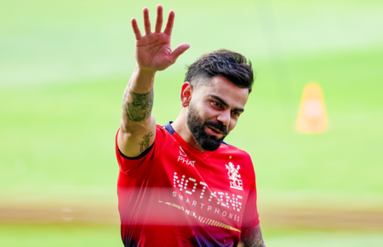 વિરાટ કોહલીનો નવો ટેટૂ IPL 2026 પહેલા રજૂ