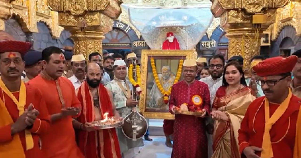 શ્રી સાઈબાબા મંદિરમાં 115મો શ્રીરામનવમી ઉત્સવ શરૂ