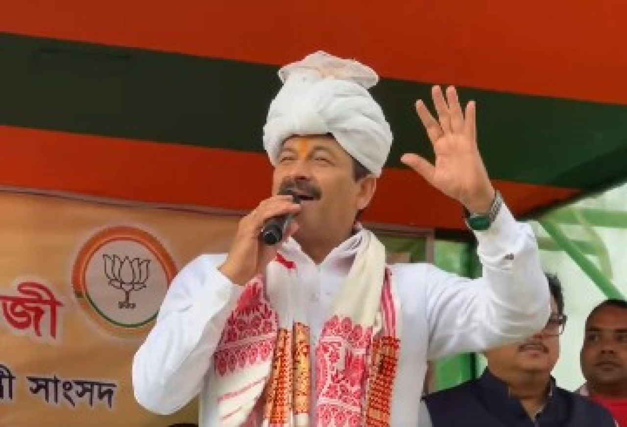 અસમમાં ભાજપની શક્તિશાળી પુનરાવૃતિ: મનોજ તિવારીનો દાવો