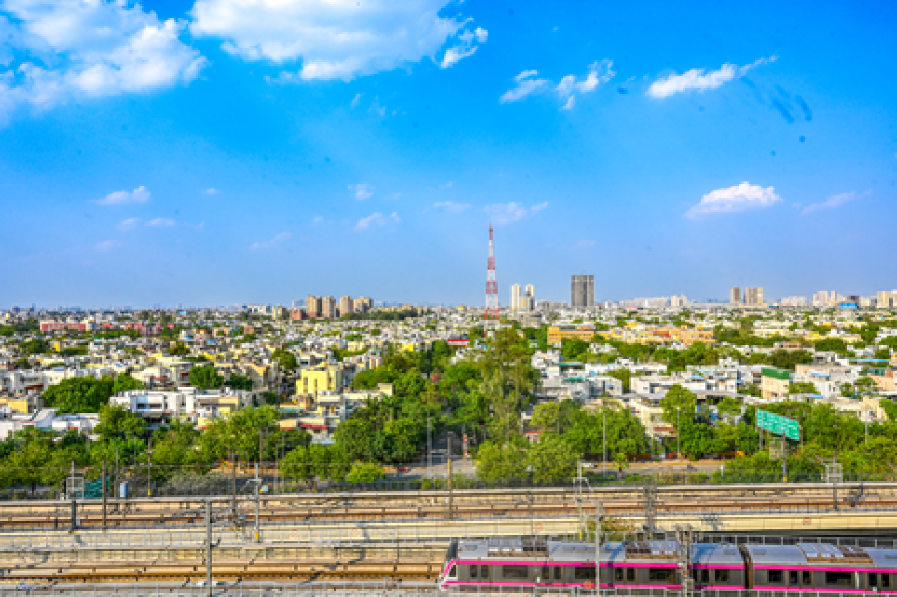 એનસીઆરમાં ગરમીનો પ્રભાવ, એક્યુઆઈમાં વધારો
