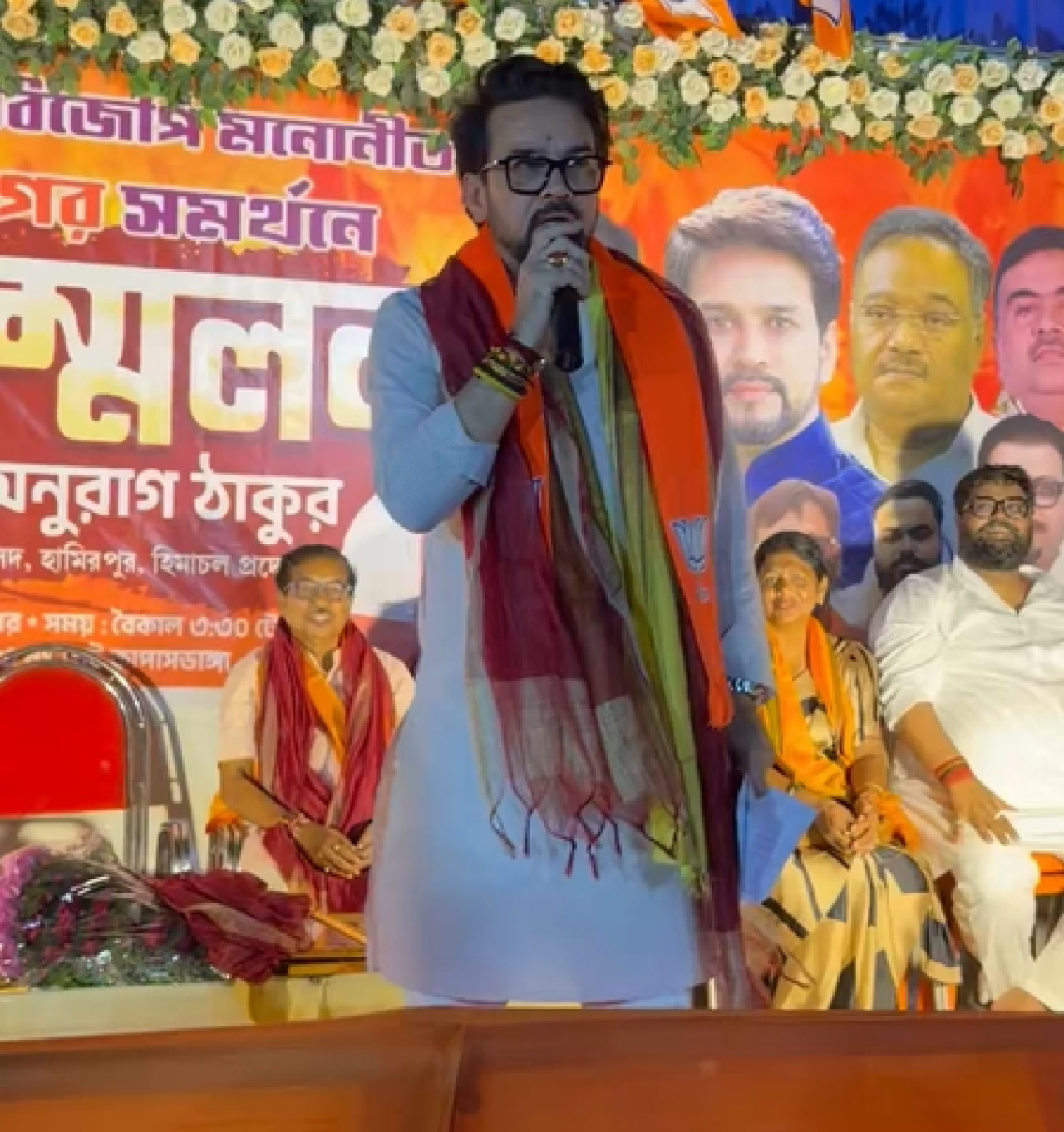 પશ્ચિમ બંગાળમાં ગજવા-એ-બંગાળ નહીં થવા દઈશું: અનુરાગ ઠાકુર