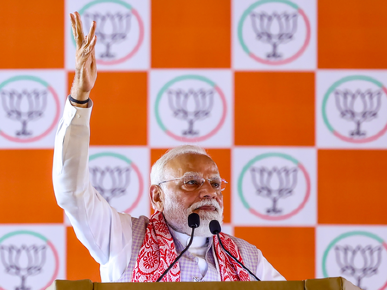 પશ્ચિમ બંગાળમાં ચૂંટણી માટે મોદીનો કાર્યક્રમ