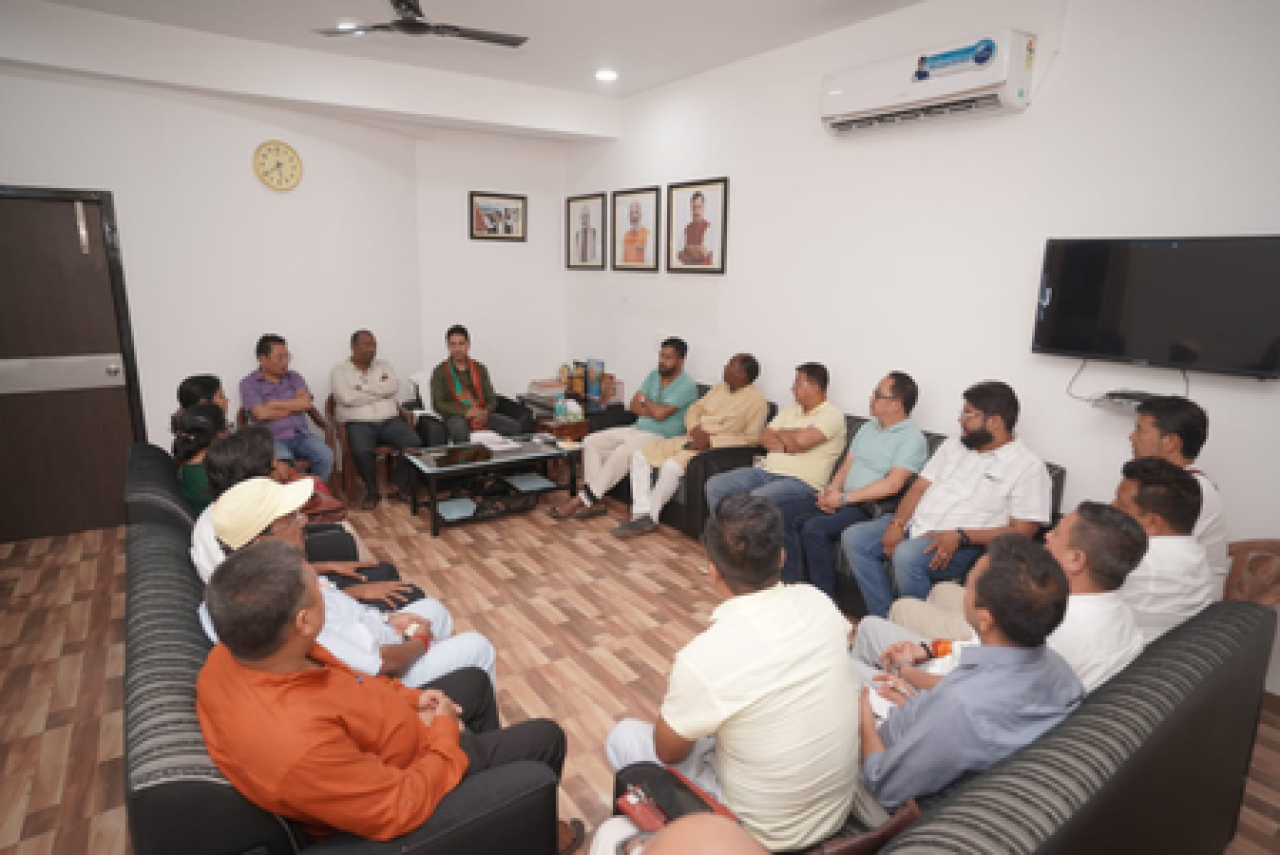 પશ્ચિમ બંગાળમાં ભાજપને 180 સીટો મળશે: રાજુ બિસ્ટા