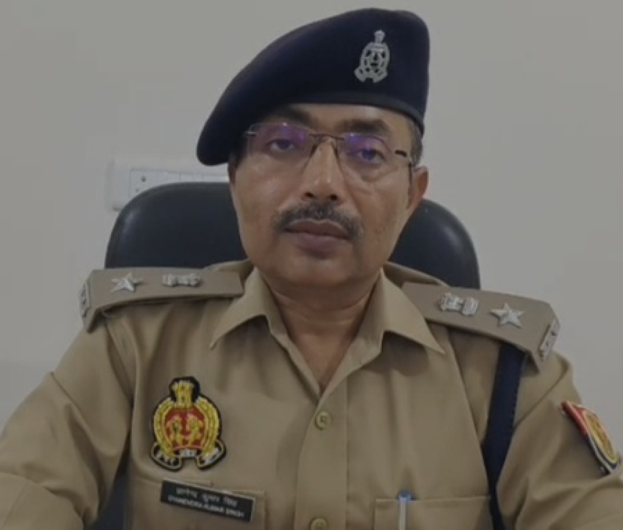 અમેઠી પોલીસ દ્વારા 2.5 કરોડના માદક પદાર્થોનો નાશ