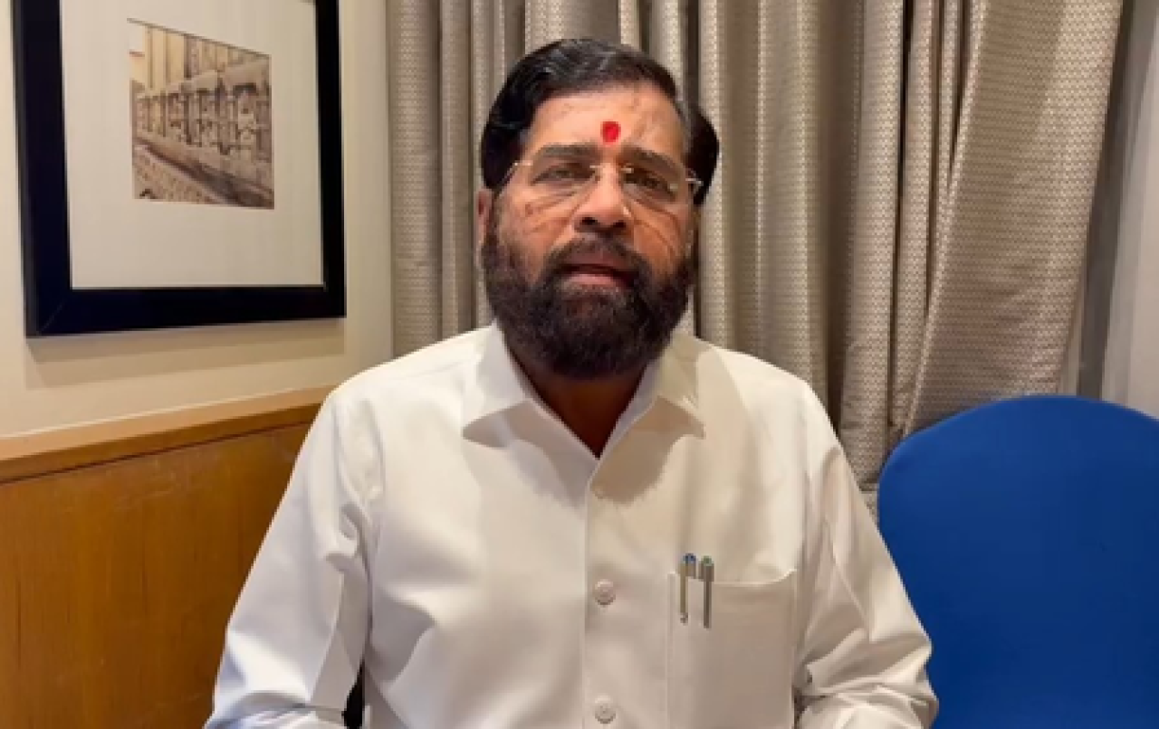 એકનાથ શિંદેનું હિમંત બિસ્વા સરમાને અભિનંદન