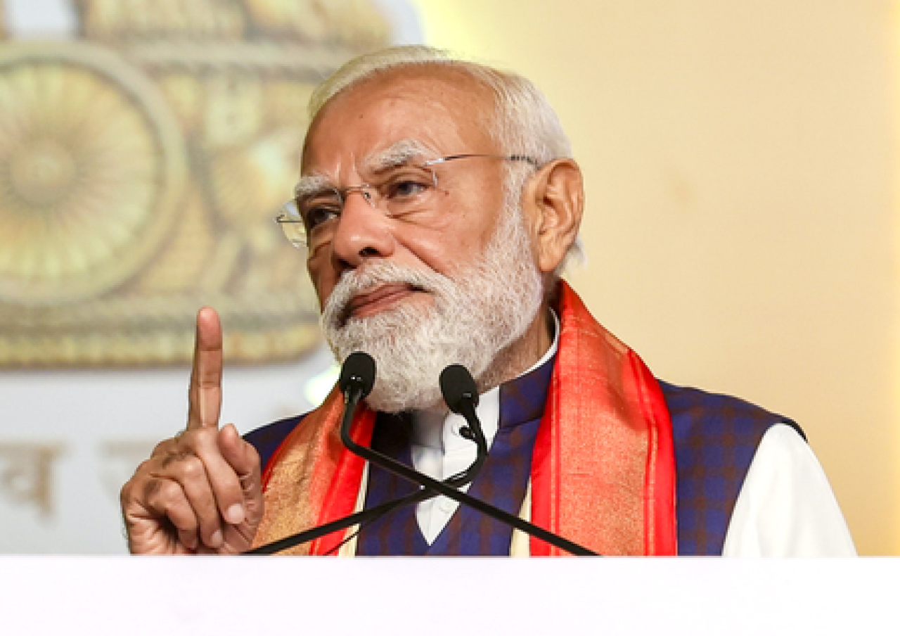 ગરમીમાં હાઇડ્રેટેડ રહેવા અને પ્યાસેને પાણી આપવાની પીએમ મોદીની અપીલ