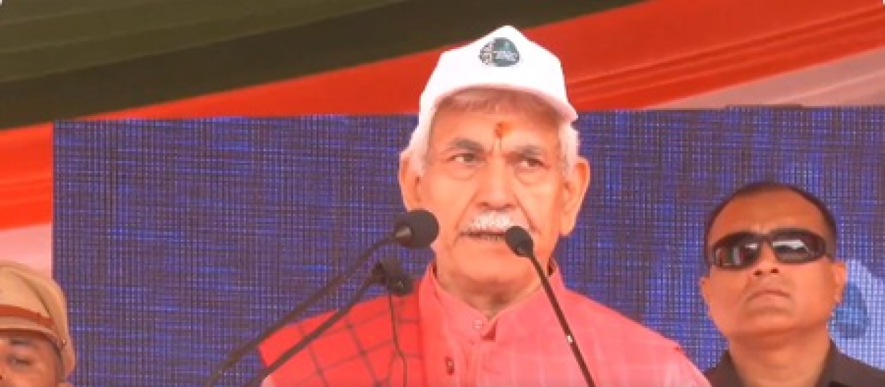 બારામુલા: નશા વિરોધી અભિયાનમાં ઉપરાજ્યપાલની ભાગીદારી