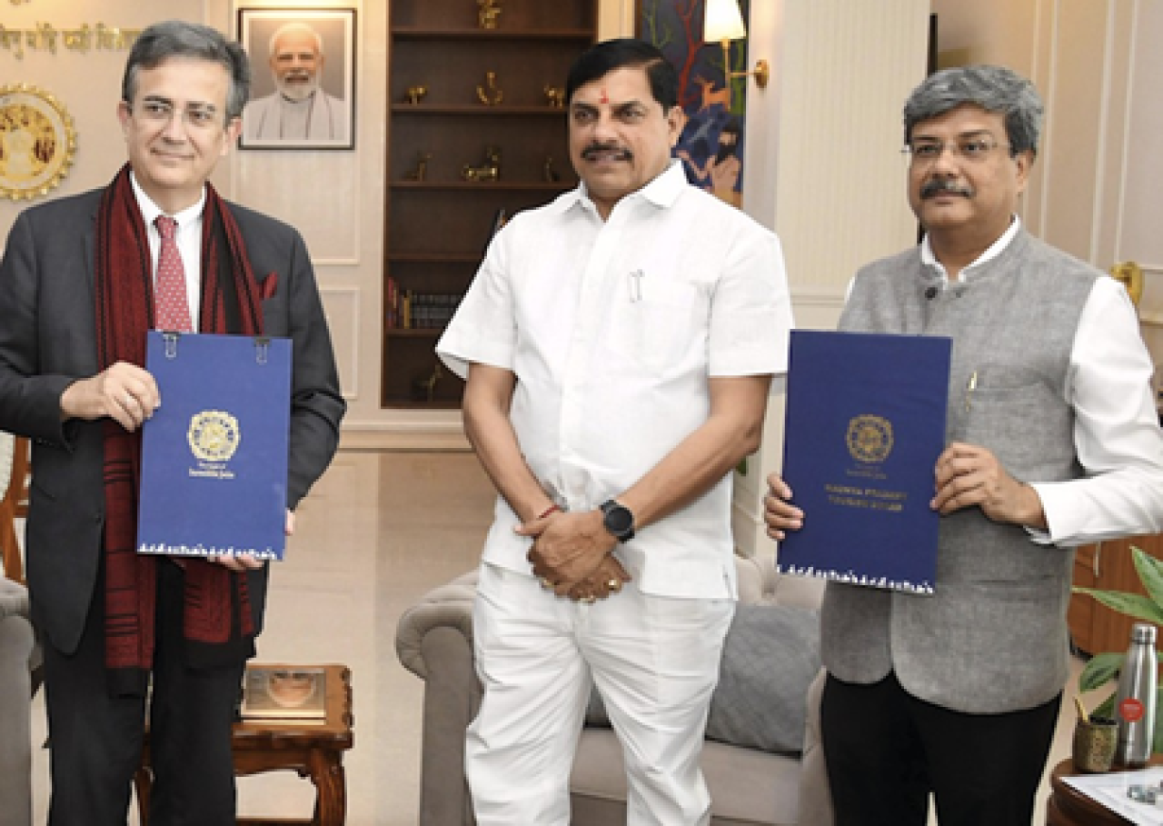 ભારત-ફ્રાન્સ રોકાણ સમ્મેલન 12 મે થી ભોપાલમાં શરૂ