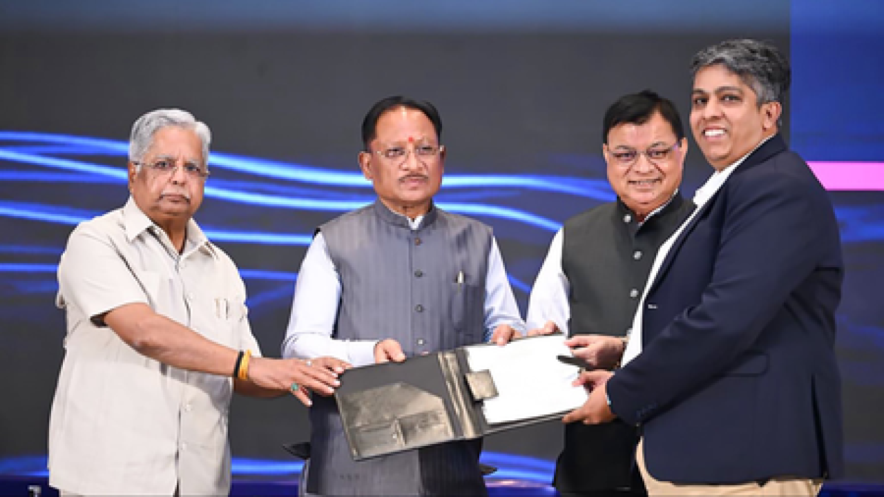 છત્તીસગઢને 9,580 કરોડ રૂપિયાના નવા રોકાણના પ્રસ્તાવો મળ્યા: વિશ્નુ દેવ સાય