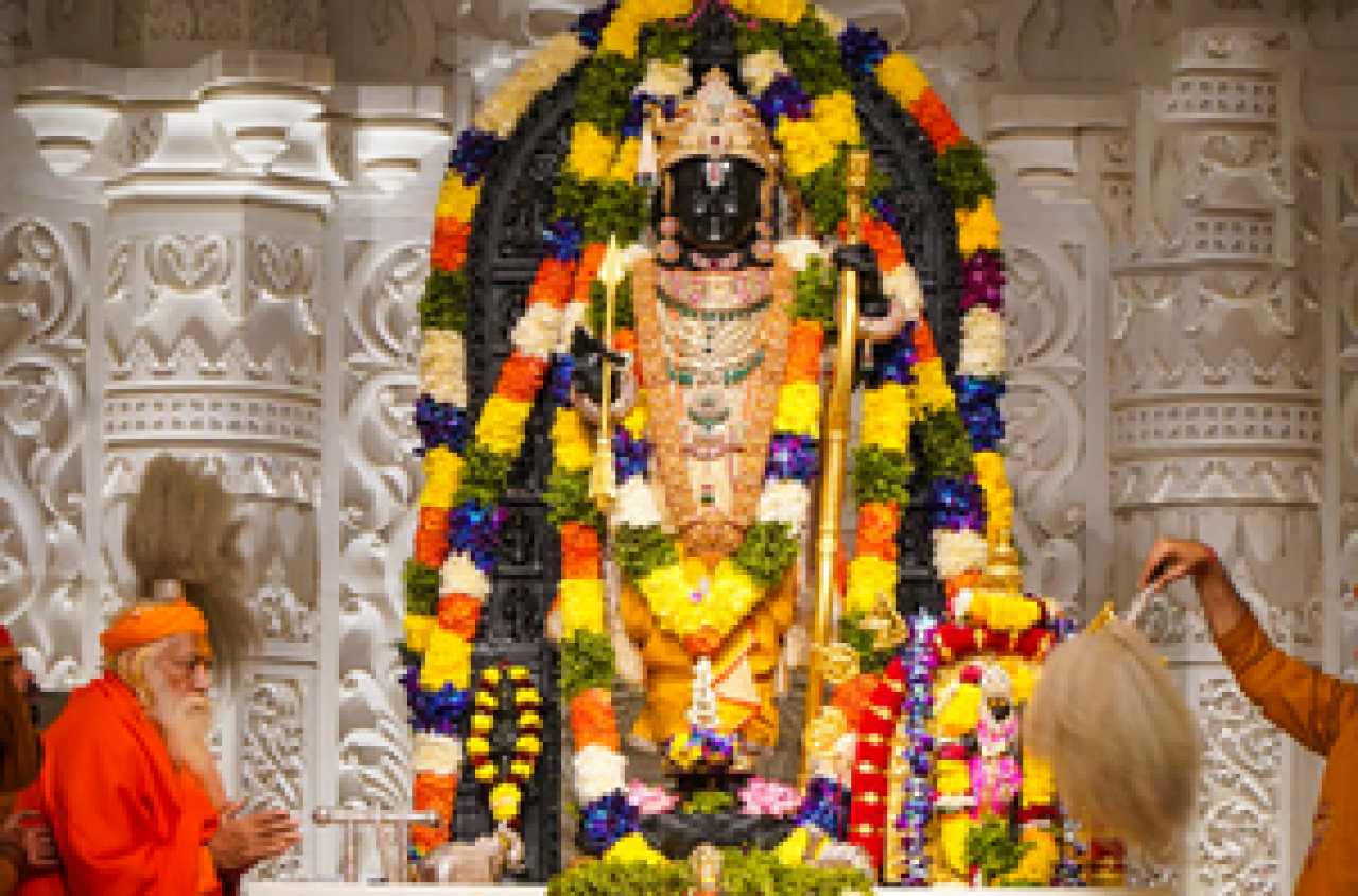 જયપુરના ચાર બાળકો અયોધ્યામાં રામલલા દર્શન માટે નીકળ્યા
