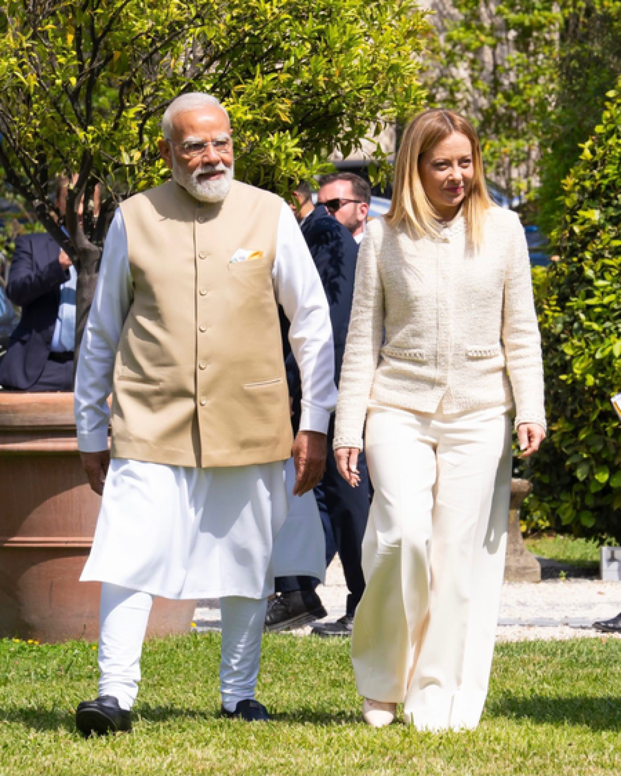 જ્યોર્જિયા મેલોનીએ પ્રધાનમંત્રી મોદીને શુભકામના આપી, ભારત-ઇટાલી ભાગીદારીને ભવિષ્યની માર્ગ દર્શક ગણાવી
