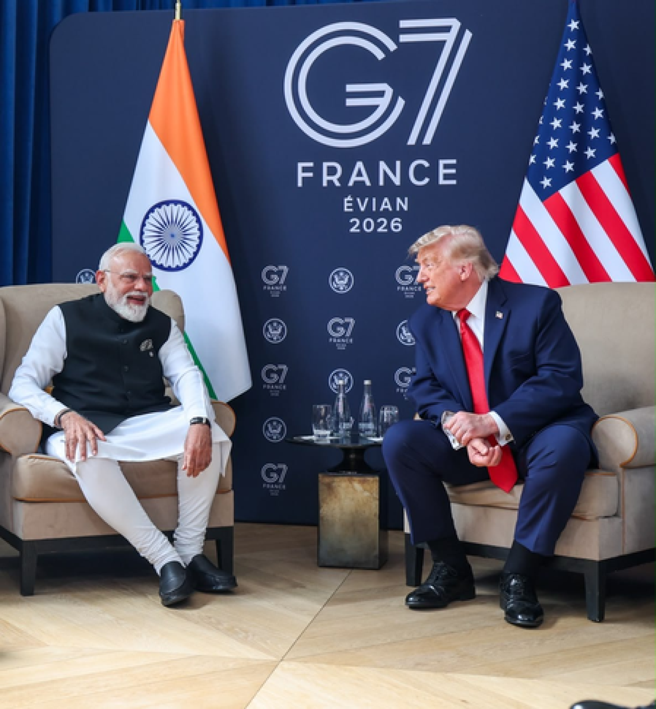 ટ્રમ્પ સાથેની મુલાકાતમાં PM મોદીએ હોર્મુઝ સ્ટ્રેટ પર ચર્ચા કરી, વૈશ્વિક અર્થવ્યવસ્થા માટે મહત્વપૂર્ણ