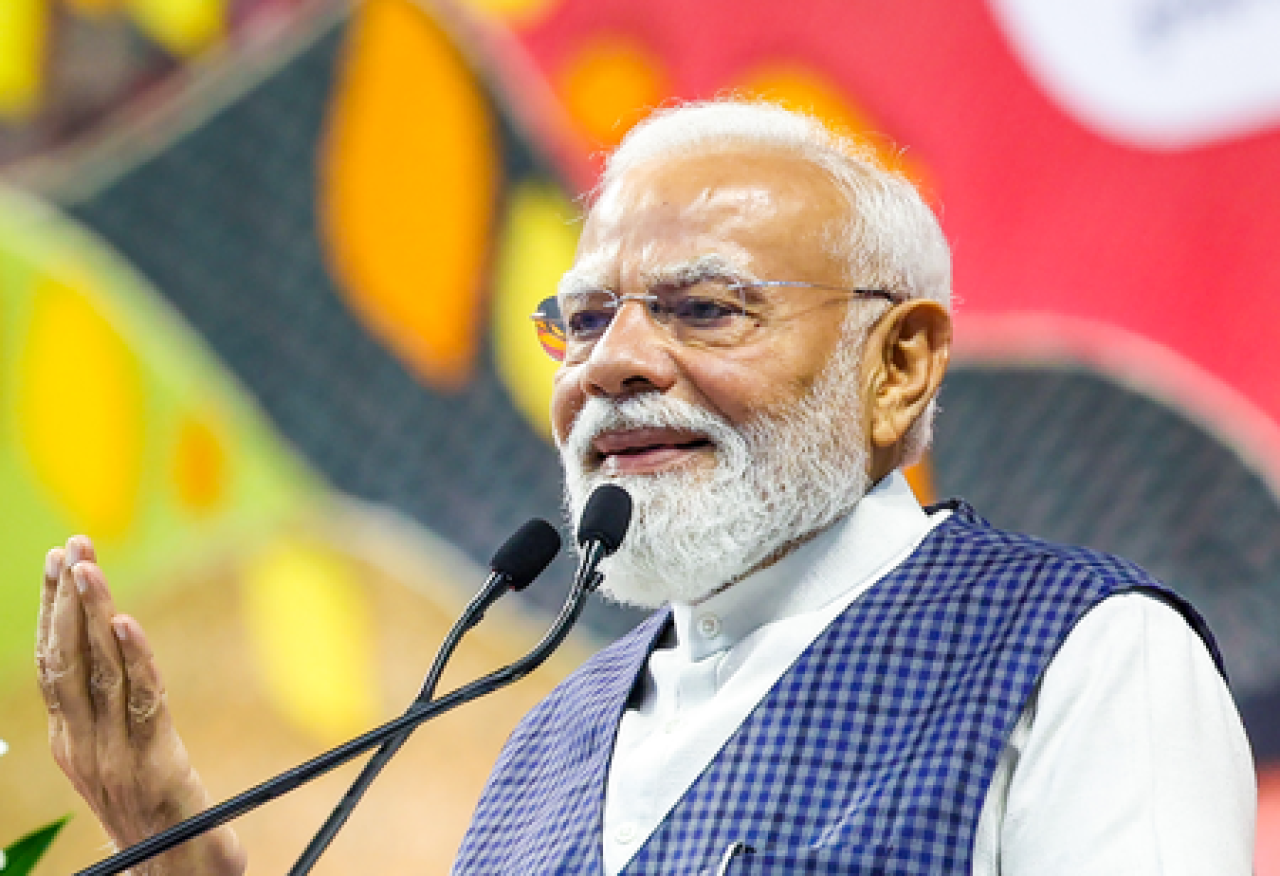 ભારતના વડાપ્રધાન નરેન્દ્ર મોદીના 12 વર્ષના કાર્યકાળે નવો ઇતિહાસ રચાયો