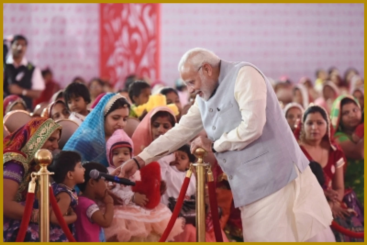 ભારતની નારીશક્તિ રાષ્ટ્ર નિર્માણની આધારશિલા: પ્રધાનમંત્રી મોદીની 12 વર્ષની સફળતાઓ