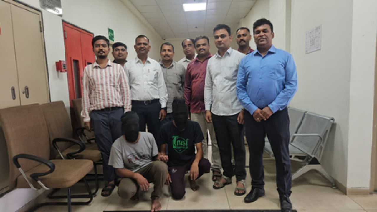 મુંબઈમાં સાઇબર પોલીસનો મોટો એક્શન, ફર્જી એપ્લિકેશનથી ઠગાઈ કરનારા છ આરોપીઓ ઝડપાયા