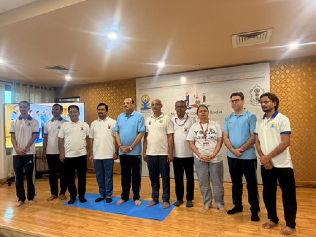 યોગ: કાર્યક્ષમતા અને માનસિક આરોગ્ય માટેનું એક મહત્વપૂર્ણ સાધન