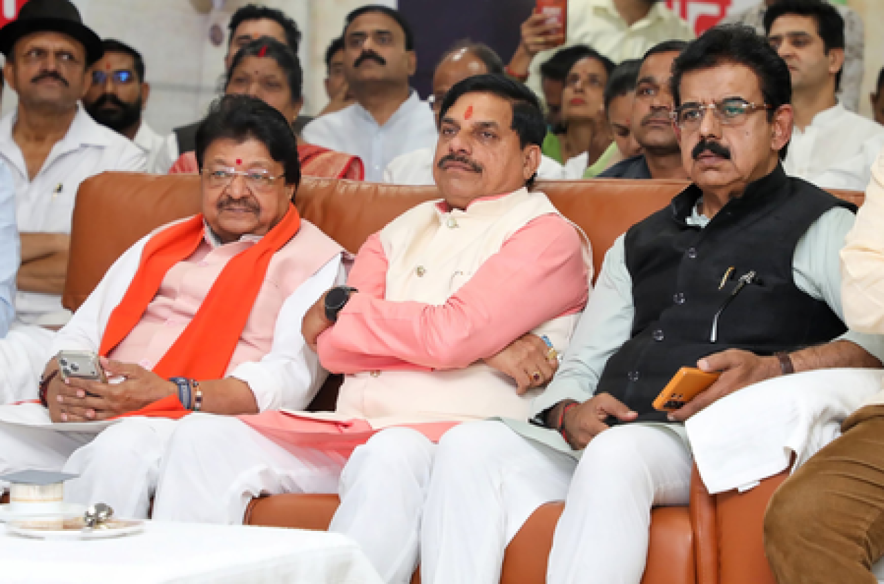 રાજ્યસભા ચૂંટણી: મધ્ય પ્રદેશમાં વિજયવર્ગીયનો મોટો સંકેત, ત્રીજો ઉમેદવાર ઉતર્યો તો તેની જીત પણ સુનિશ્ચિત કરીશું