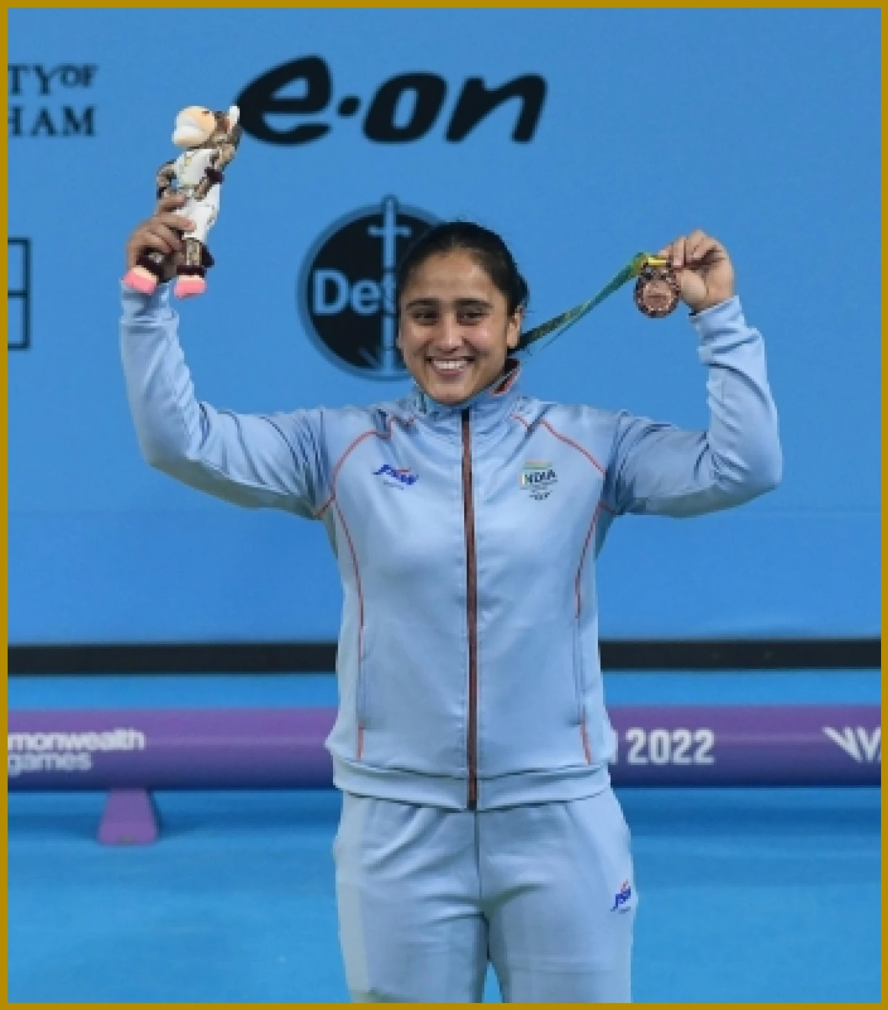 CWG 2026: વેટલિફ્ટર હરજિંદર કૌરે 69 કિગ્રામાં દેશને આપ્યું સિલ્વર