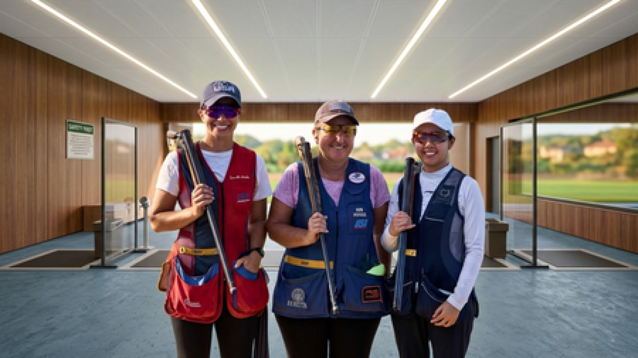 કિમ્બર્લી રોડનો જલવો: ISSF શૂટિંગ વર્લ્ડ કપમાં 27મું ગોલ્ડ જીત્યું કિમ્બર્લી રોડનો જલવો: ISSF શૂટિંગ વર્લ્ડ કપમાં 27મું ગોલ્ડ જીત્યું