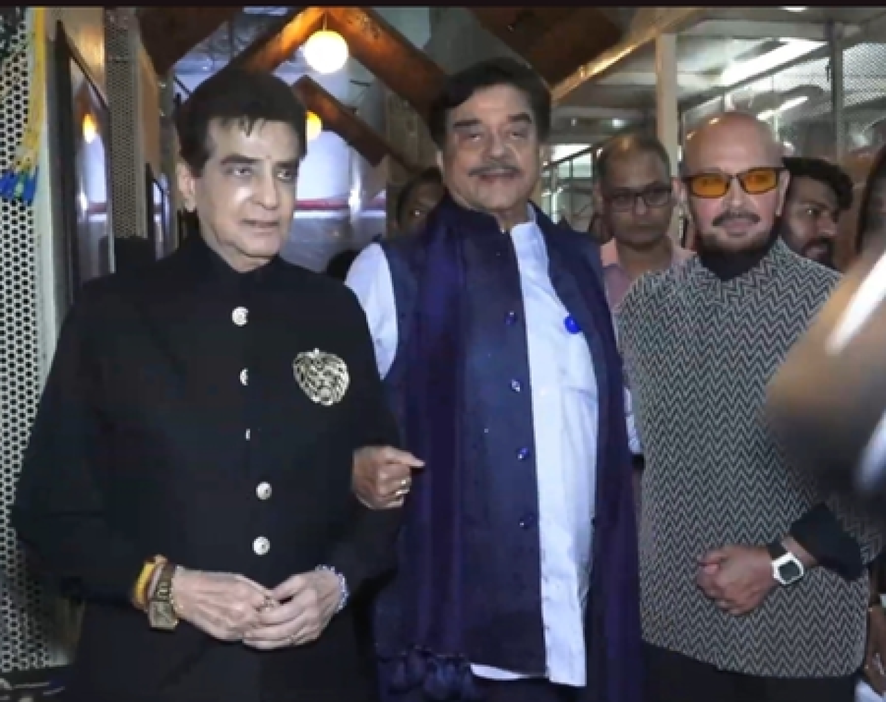 હેમા માલિનીના 60 વર્ષના ફિલ્મી સફરના ઉજવણીમાં જિતેન્દ્ર, શત્રુઘ્ન સિંહા અને રાકેશ રોશનનો ઉપસ્થિતી