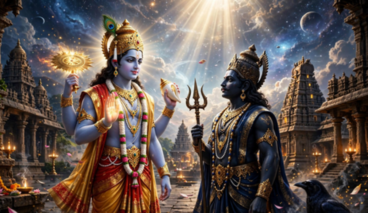 22 ઓગસ્ટનું પંચાંગ: ભગવાન વિષ્ણુ અને शनિદેવની પૂજા કરવી લાભદાયી