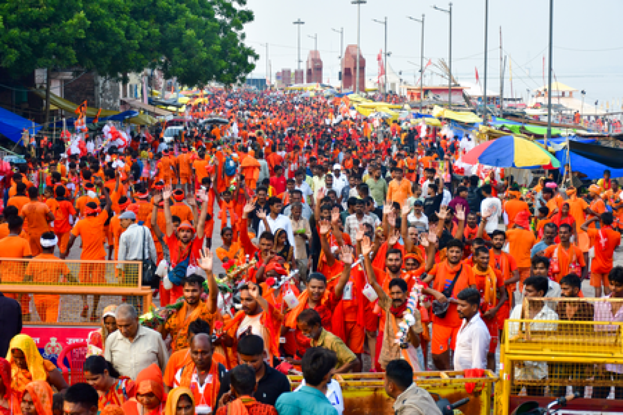 કાંવડ યાત્રા: આસ્થા સાથે સામાજિક એકતા અને સેવા નો મહાપર્વ