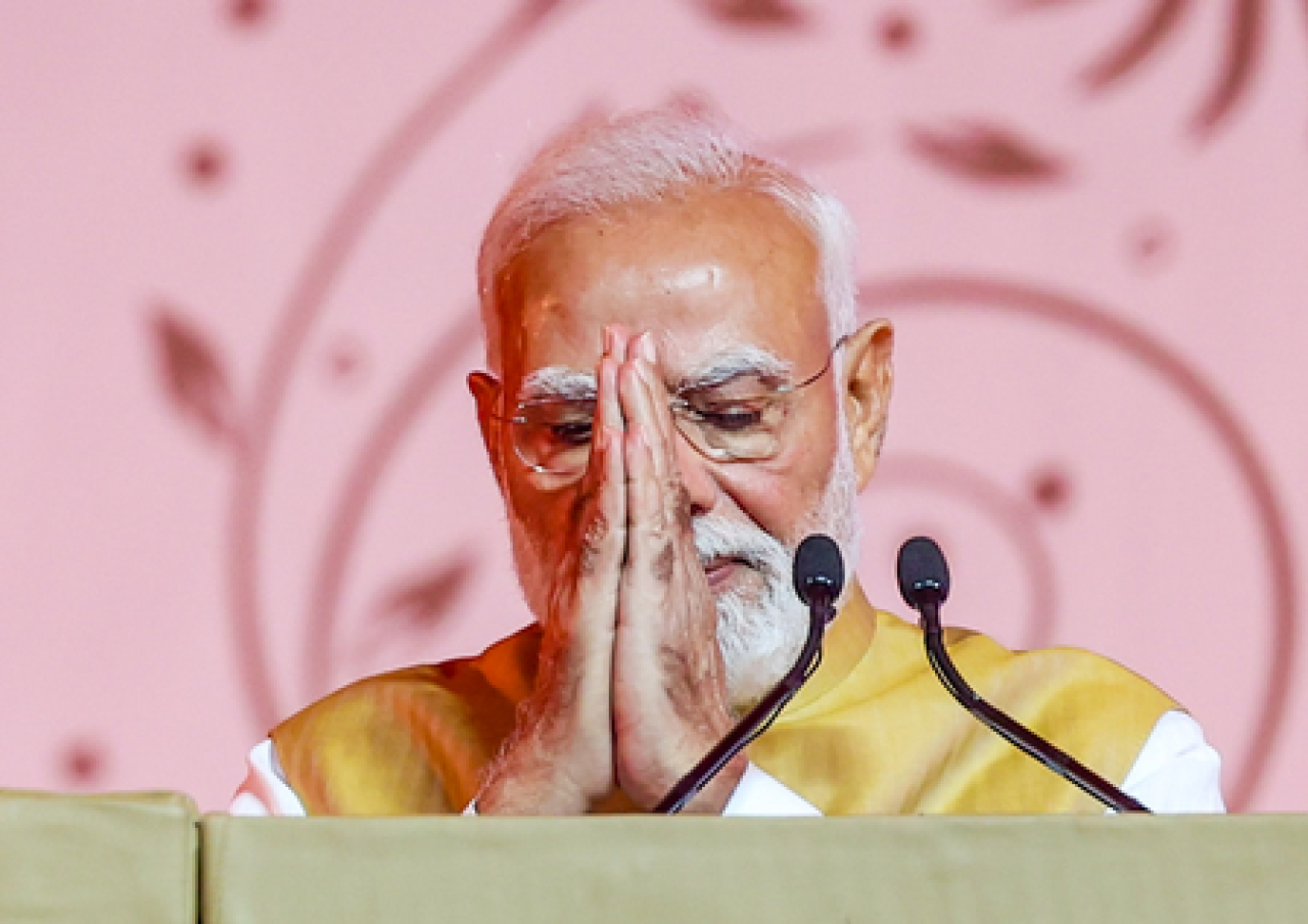 કોમનવેલ્થ ગેમ્સ 2026: પીએમ મોદીએ ભારતીય ખેલાડીઓને અભિનંદન આપ્યા, દેશ પર ગર્વ છે કોમનવેલ્થ ગેમ્સ 2026: પીએમ મોદીએ ભારતીય ખેલાડીઓને અભિનંદન આપ્યા, દેશ પર ગર્વ છે