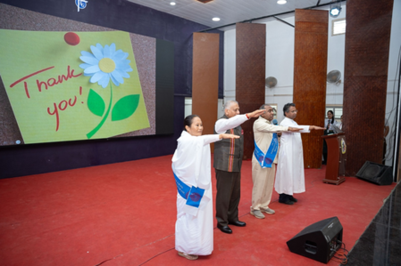 મિઝોરમના ગવર્નરનો નશા-મુક્તિ શપથ અભિયાનમાં ભાગ મિઝોરમના ગવર્નરનો નશા-મુક્તિ શપથ અભિયાનમાં ભાગ
