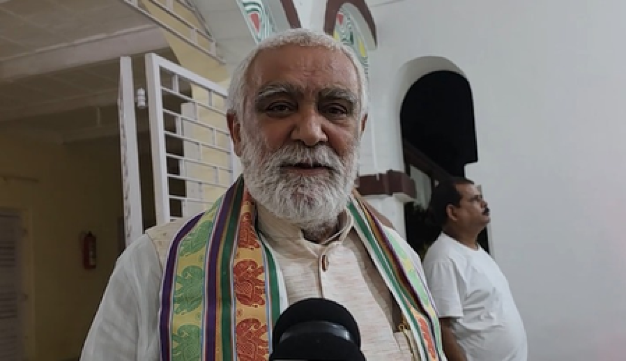 ‘વંદે માતરમ’નો અપમાન ભારત સહન નહીં કરે: પૂર્વ કેન્દ્રિય મંત્રી અશ્વિની ચૌબે