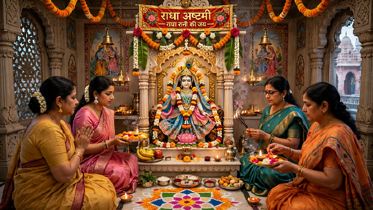 19 સપ્ટેમ્બરનું પંચાંગ: રાધા અષ્ટમી પર રાધા રાણીની પૂજા ફળદાયી, મહાલક્ષ્મી વ્રતની શરૂઆત