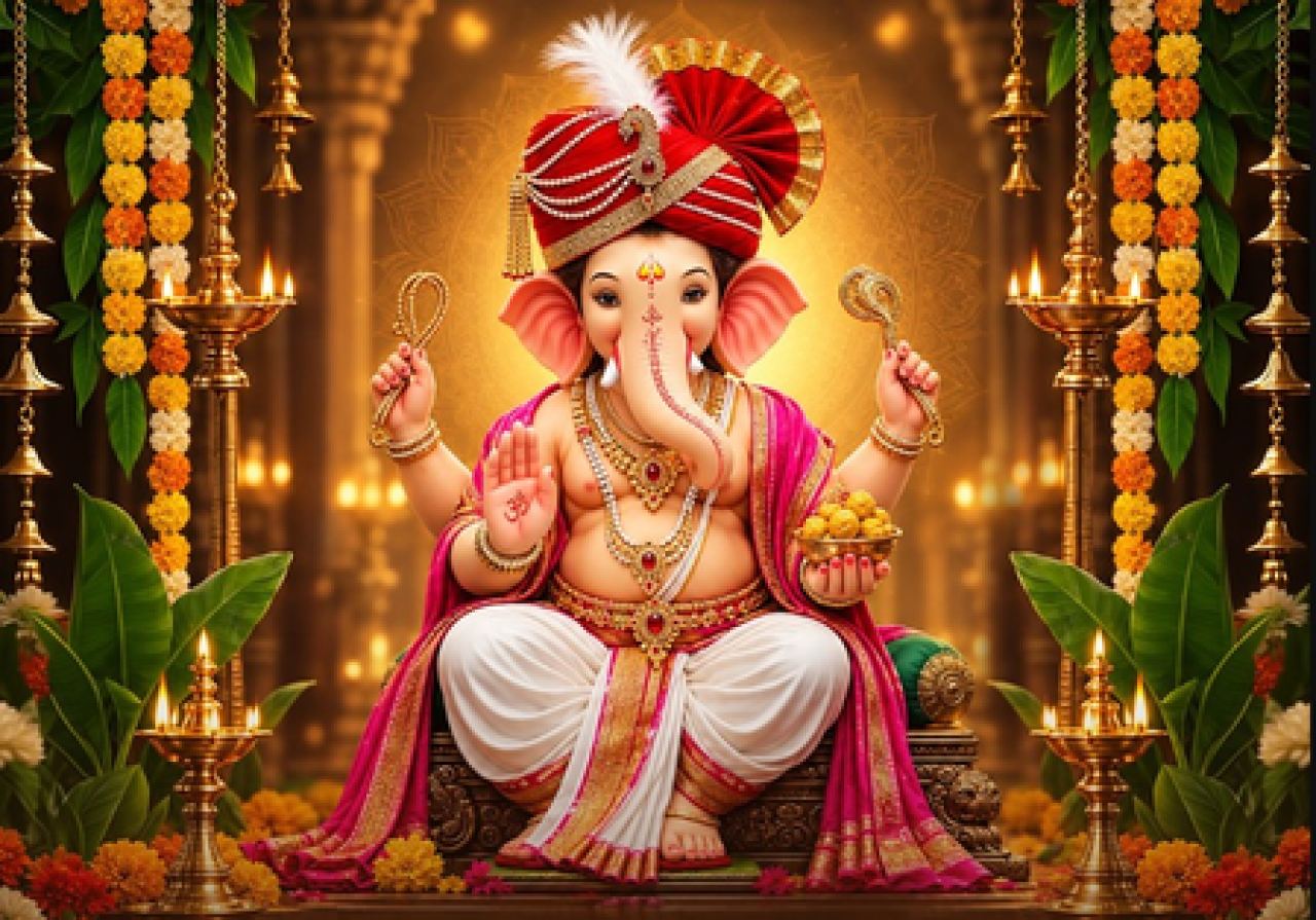 ગણેશ ચતુર્થીના પાવન અવસરે નેતાઓએ આપી શુભકામનાઓ