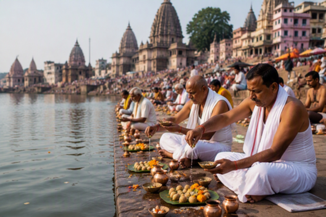 પિતૃપક્ષમાં ગયાજીનું પિંડદાન: મહત્વ અને માન્યતાઓ પિતૃપક્ષમાં ગયાજીનું પિંડદાન: મહત્વ અને માન્યતાઓ