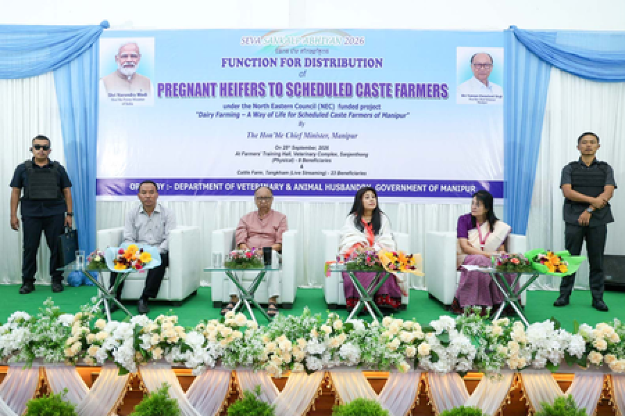 મણિપુરમાં મહિલા રેહડી-પટરી વેચાણકારોને વિશેષ આર્થિક સહાય મળશે