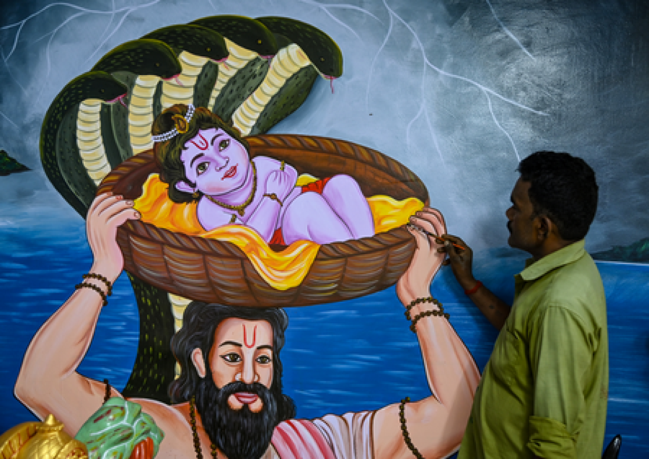 શ્રીકૃષ્ણ જન્માષ્ટમીના પાવન અવસરે રાજ્યના મુખ્યમંત્રીઓની શુભકામનાઓ