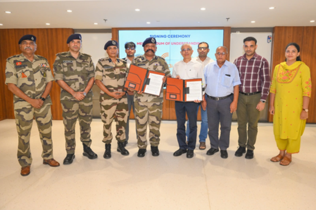 સાયબર હુમલાઓ સામે CISFને IIT કાનપુર દ્વારા તાલીમ આપવામાં આવશે, 6 અઠવાડિયાનો વિશેષ કોર્સ