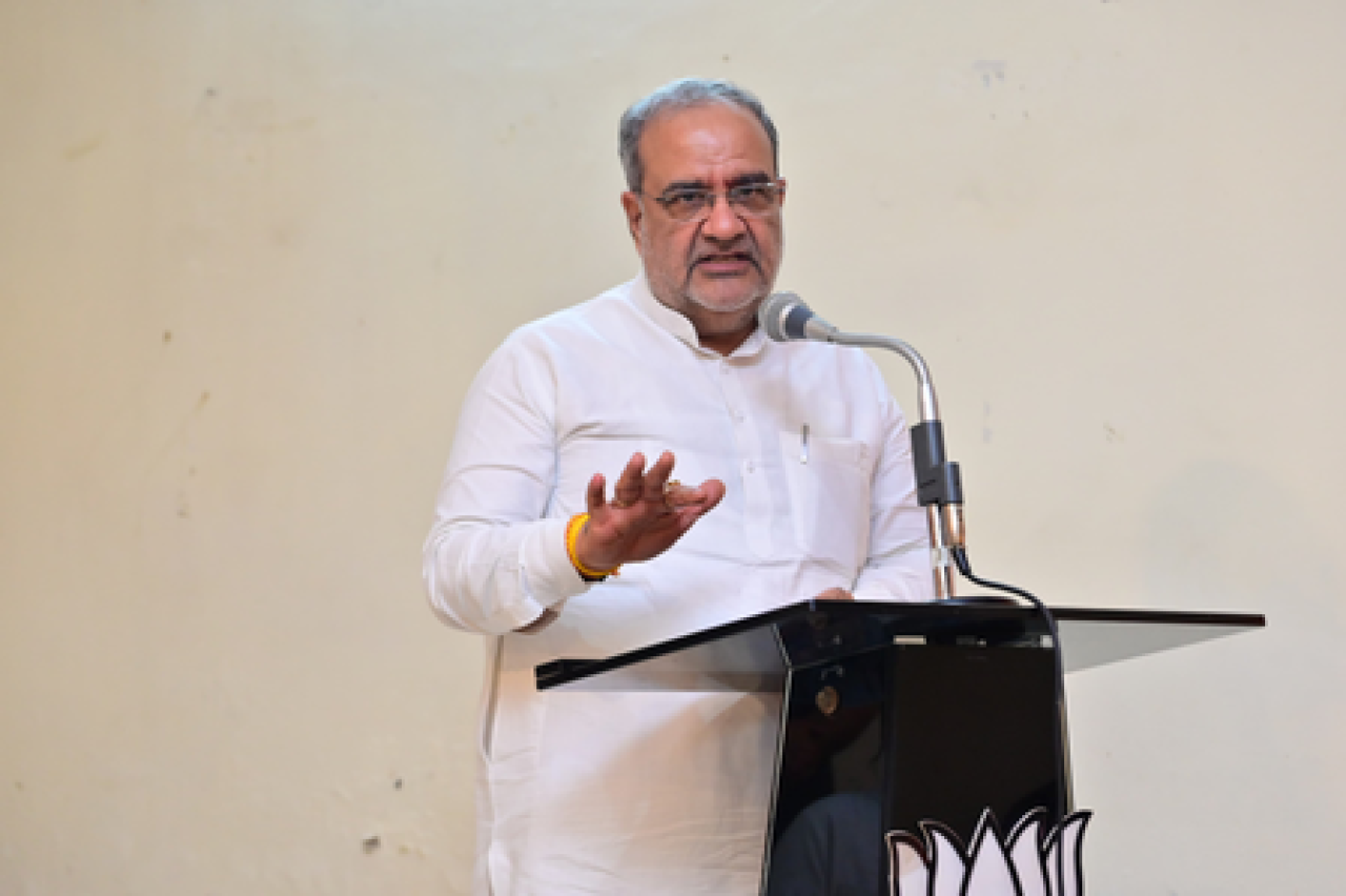 2027ના ચૂંટણીની ઝલક: ભુપેન્દ્ર સિંહે અકિલેશ યાદવને નિશાન બનાવ્યું