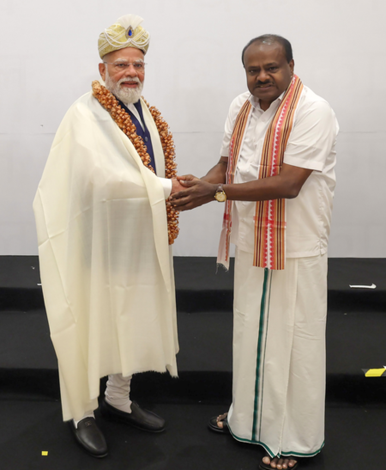 એચડી કુમારસ્વામી: પીએમ મોદીએ એનડીએના સહયોગીઓને માત્ર આંકડાઓ તરીકે નથી જોયા