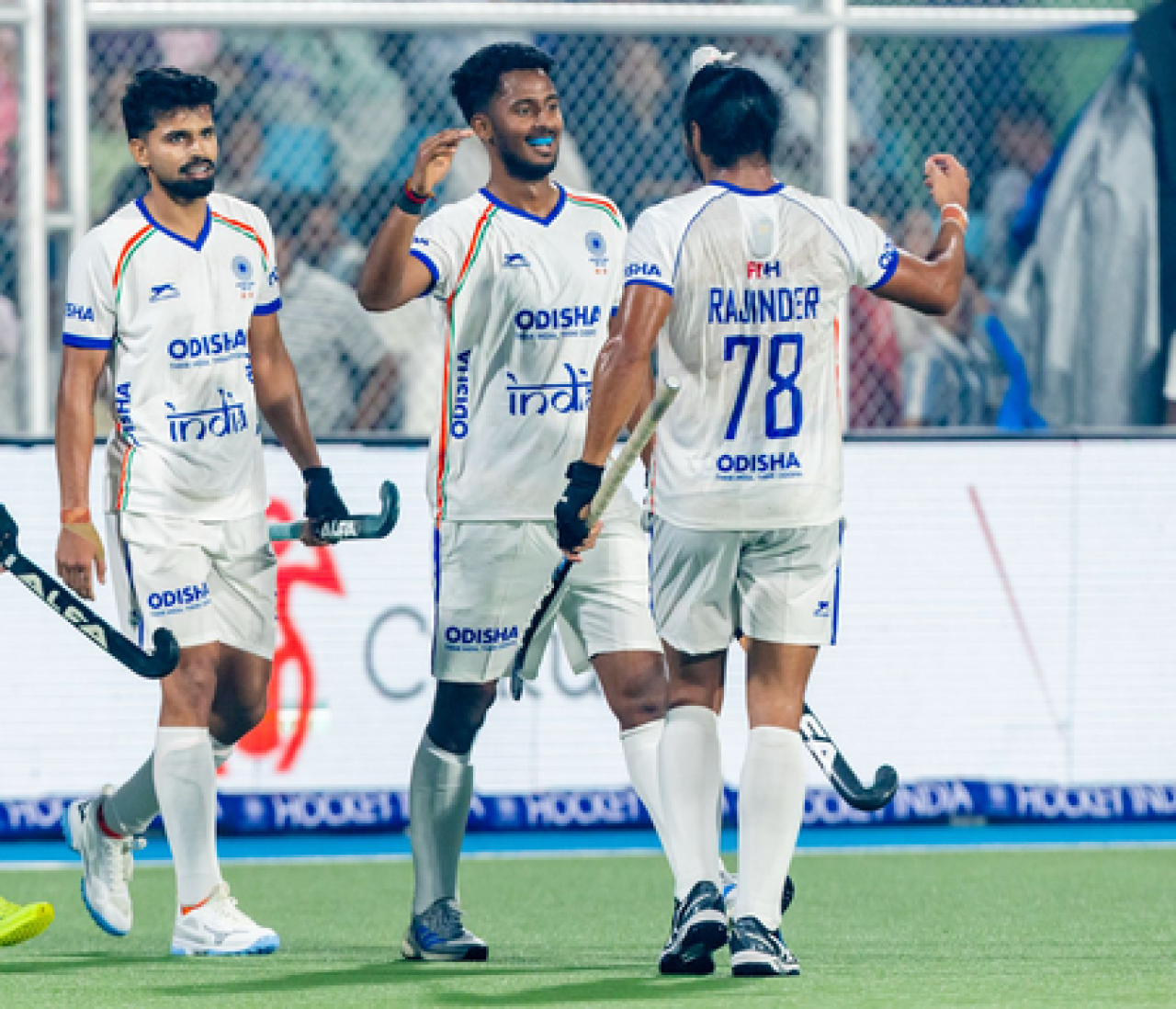 એશિયન હોકી ચેમ્પિયન્સ ટ્રોફી: ભારતે જાપાનને હરાવીને સેમીફાઇનલનું ટિકિટ કટાવ્યું, અભિષેકે દાગ્યા 2 ગોલ