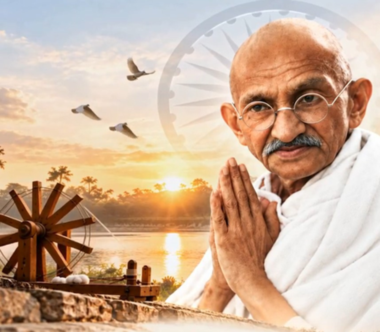 ગાંધી જયંતી: કેન્દ્રિય મંત્રી ગડકરી, સીએમ યોગી સહિત અનેક નેતાઓએ મહાત્મા ગાંધીને નમન કર્યું ગાંધી જયંતી: કેન્દ્રિય મંત્રી ગડકરી, સીએમ યોગી સહિત અનેક નેતાઓએ મહાત્મા ગાંધીને નમન કર્યું