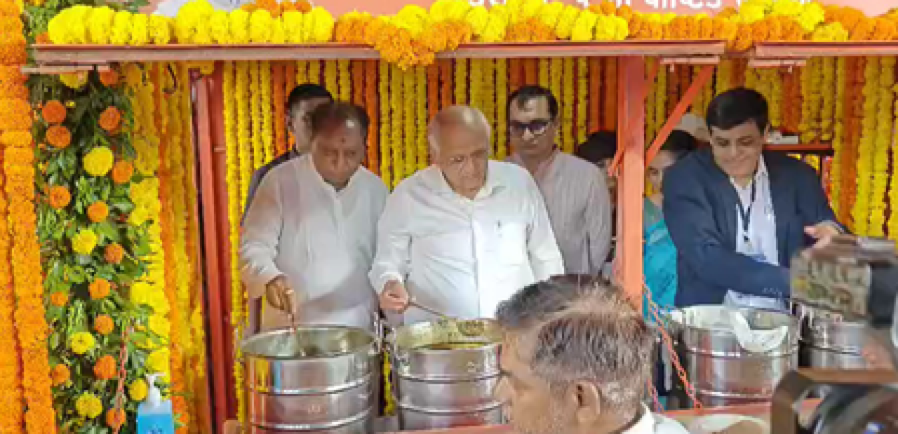 ગુજરાતમાં શ્રમિક અન્નપૂર્ણા યોજના હેઠળ 101 નવા કેન્દ્રોનું ઉદ્ઘાટન